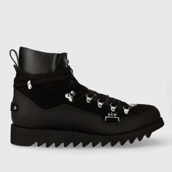 A-COLD-WALL ALPINE BOOT MENS BLACK SIZE 10, 43EU main image 4